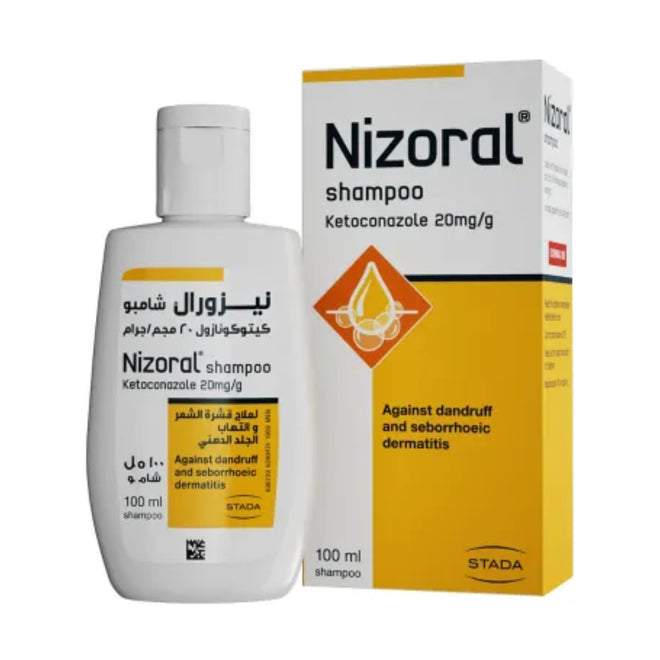 Nizoral 2% Anti Dandruff Shampoo 100ml