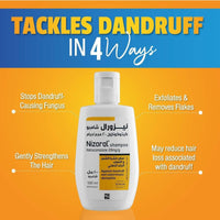 Nizoral 2% Anti Dandruff Shampoo 100ml