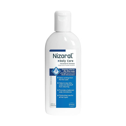 Nizoral Daily Care Shampoo 200ml - Chemist Warehouse UAE