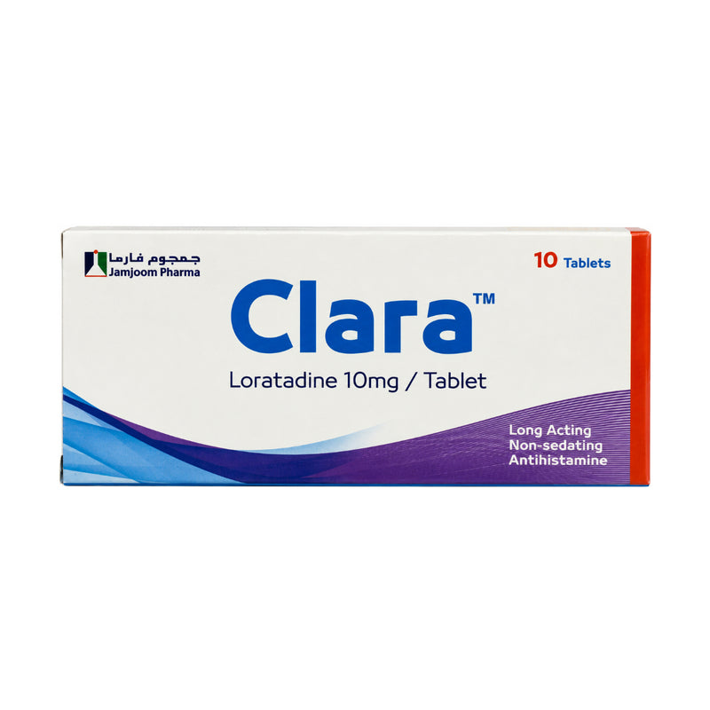 Clara 10mg 10 Tablets