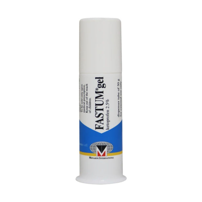 Fastum 2.5% Dispenser Gel 50g