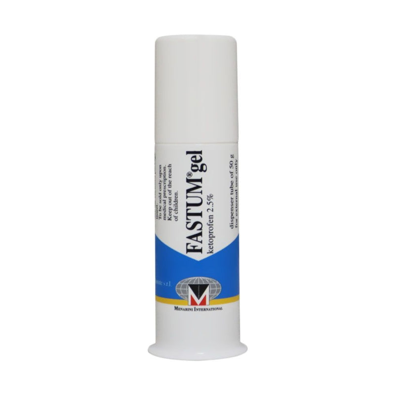 Fastum 2.5% Dispenser Gel 50g