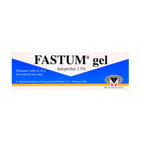Fastum 2.5% Dispenser Gel 50g