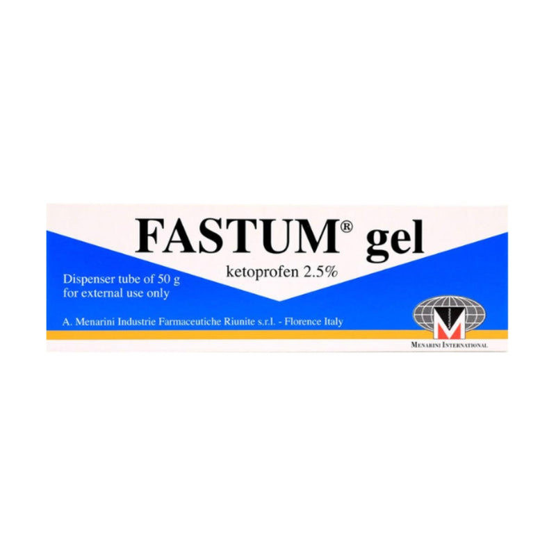 Fastum 2.5% Dispenser Gel 50g