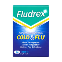 Fludrex 24 Tablets