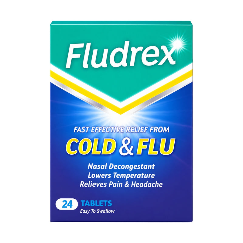 Fludrex 24 Tablets