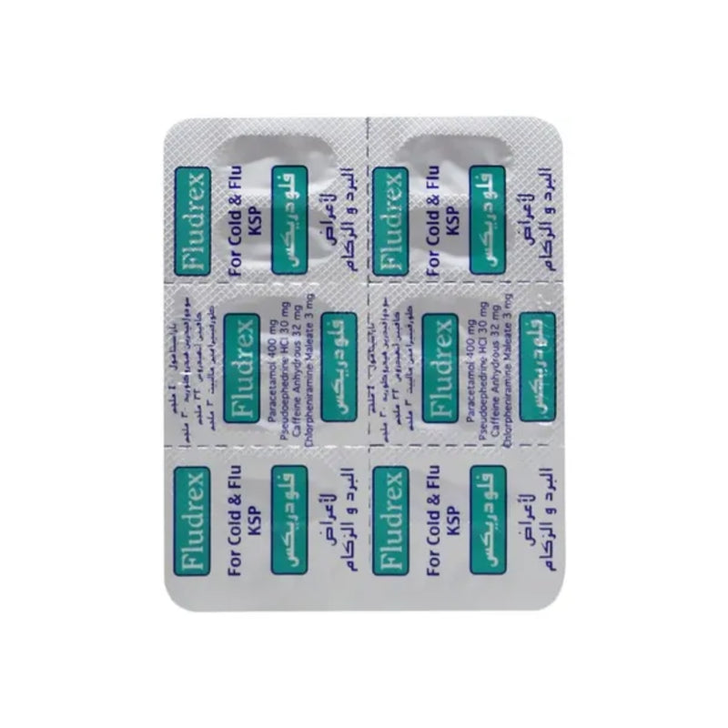 Fludrex 24 Tablets