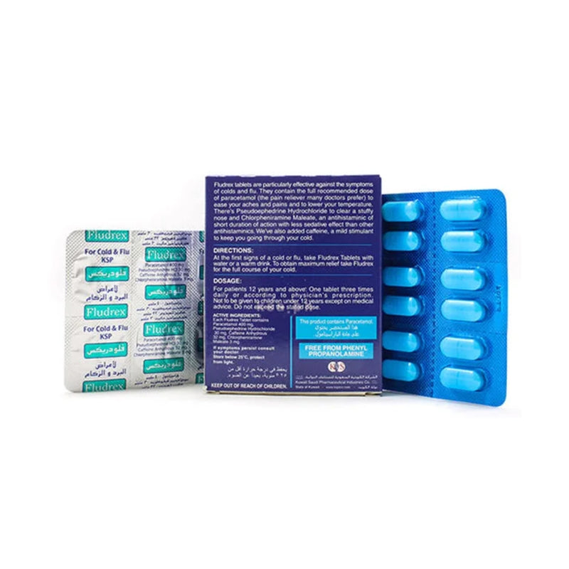 Fludrex 24 Tablets