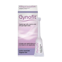 Gynofit Lactic Acid Vaginal Gel 6 Prefilled Applicators