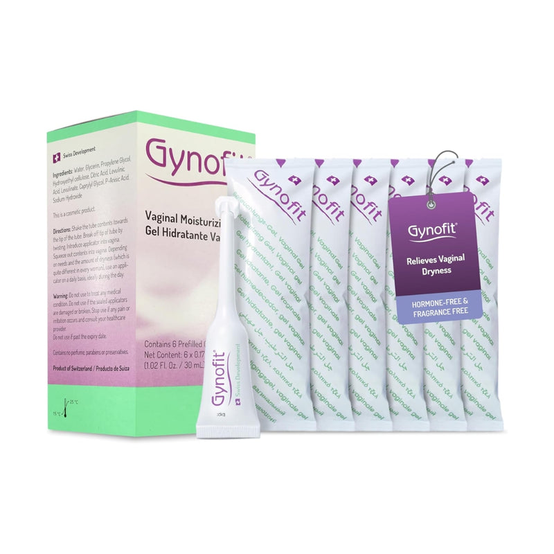 Gynofit Moisturizing Vaginal Gel 6 Prefilled Applicators