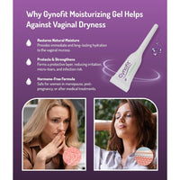 Gynofit Moisturizing Vaginal Gel 6 Prefilled Applicators
