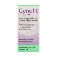 Gynofit Moisturizing Vaginal Gel 6 Prefilled Applicators