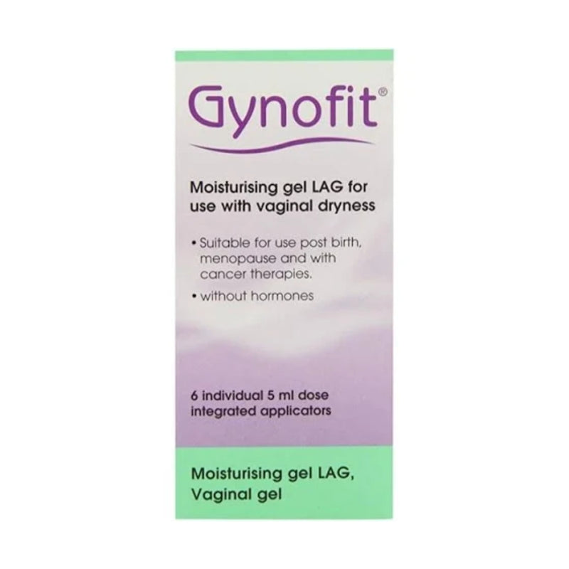 Gynofit Moisturizing Vaginal Gel 6 Prefilled Applicators