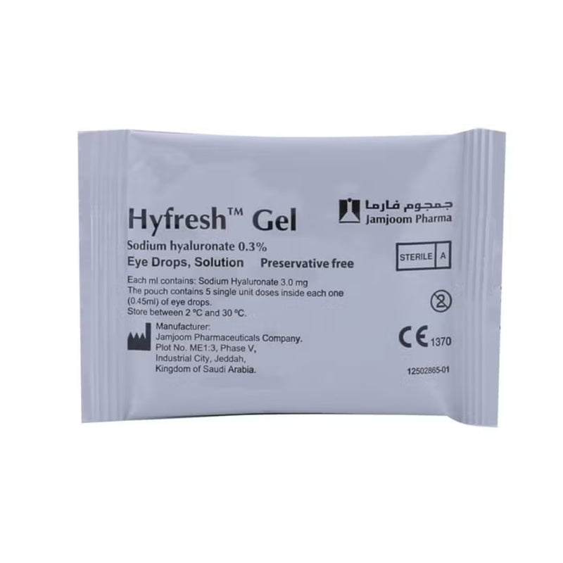 Hyfresh UD 0.3% Ophthalmic Gel Unit Dose 0.45ml 20 Pack