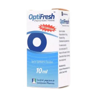 Optifresh Ophthalmic Solution 10ml