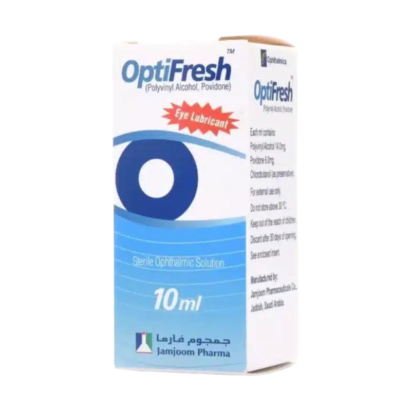 Optifresh Ophthalmic Solution 10ml