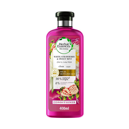 Herbal Essences Bio Renew White Strawberry & Sweet Mint Conditioner 400ml