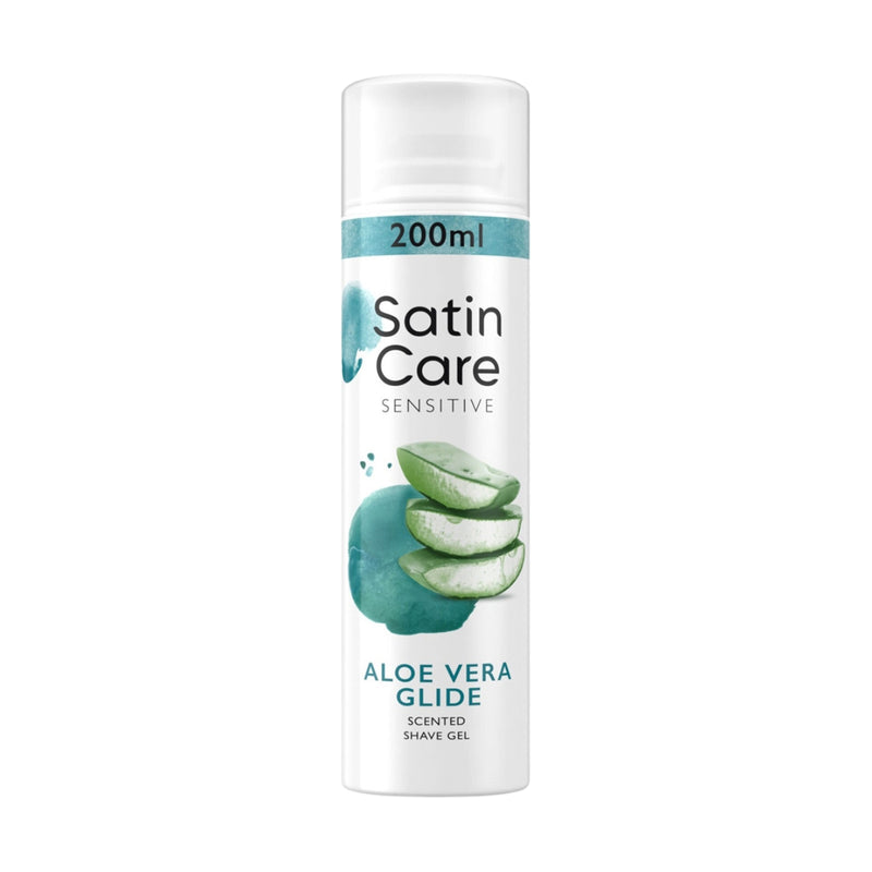 Venus Shave Gel Satin Care Aloe Vera 200ml