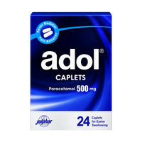Adol 500mg 24 Tablets