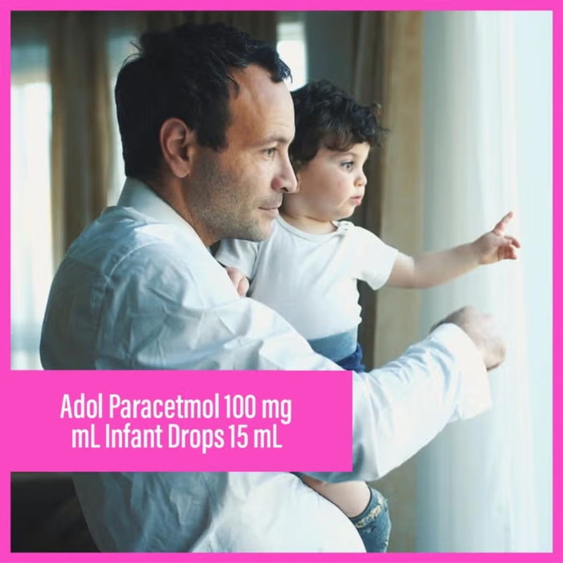 Adol 100mg/ml Infant Drops 15ml