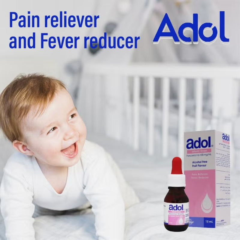 Adol 100mg/ml Infant Drops 15ml