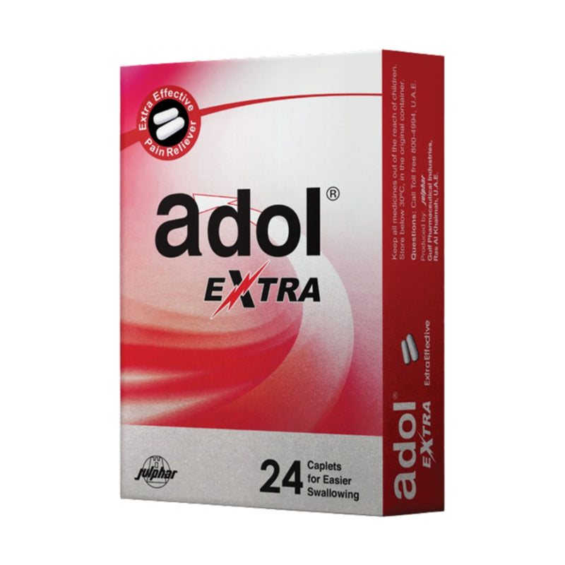 Adol Extra 24 Tablets