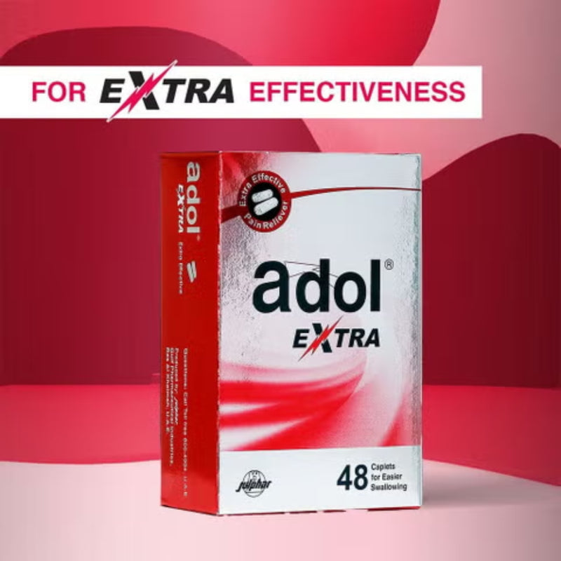 Adol Extra 48 Tablets