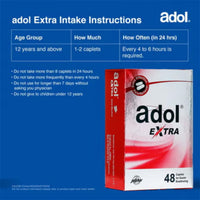 Adol Extra 48 Tablets