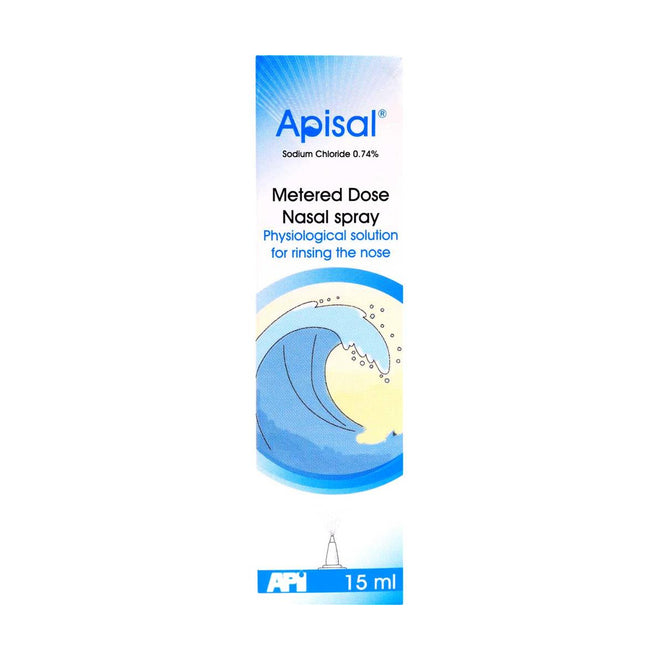 Apisal Metered Dose Nasal Spray 15ml