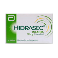 Hidrasec Infants 10mg 16 Sachets