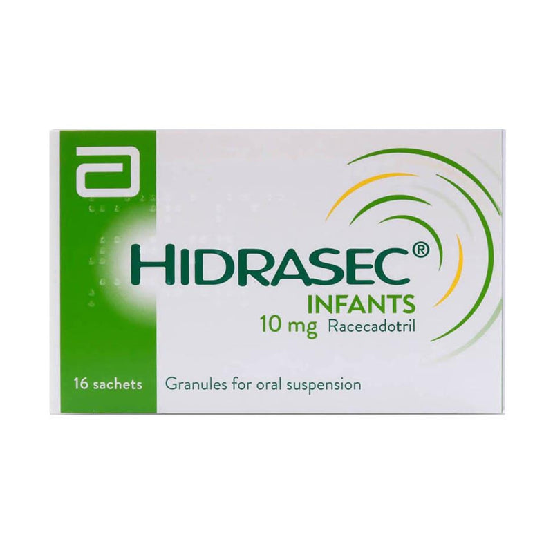 Hidrasec Infants 10mg 16 Sachets