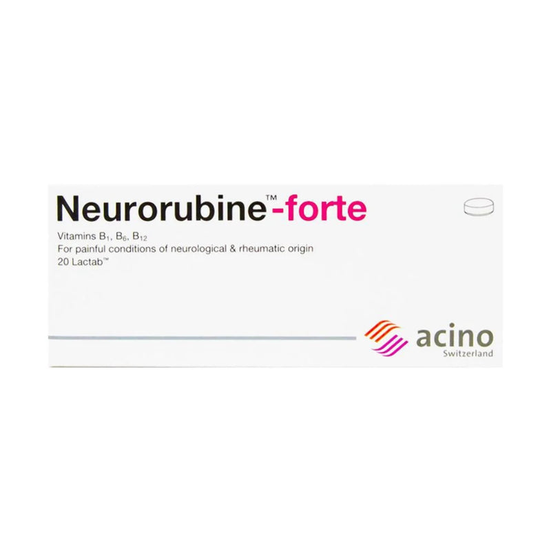 Neurorubine Forte 20 Tablets