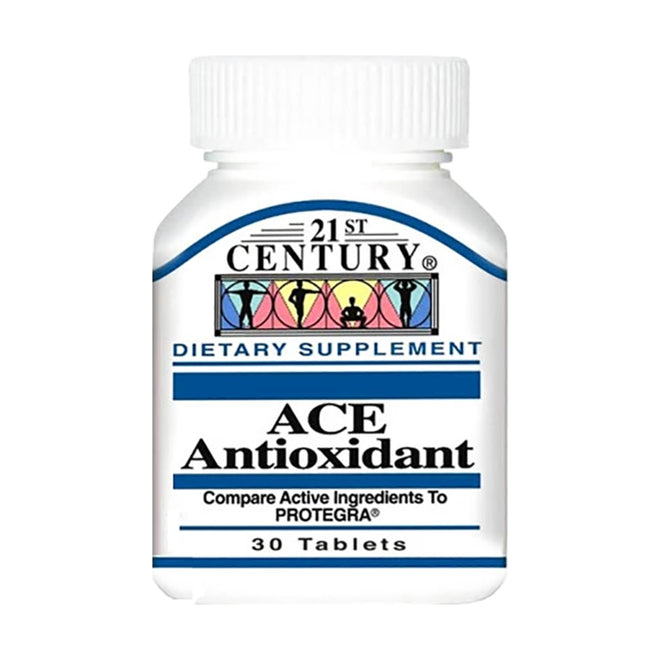 21st Century ACE Antioxidant 30 Tablets