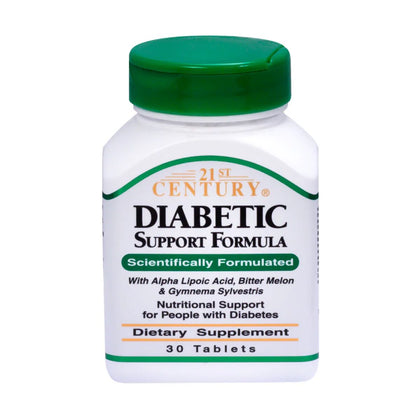 21st Century Diabetic Formula 30 Tablets - Chemist Warehouse UAE