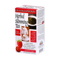 21st Century Herbal Slimming Tea Cranraspberry 24 Bags