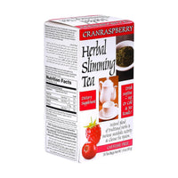 21st Century Herbal Slimming Tea Cranraspberry 24 Bags