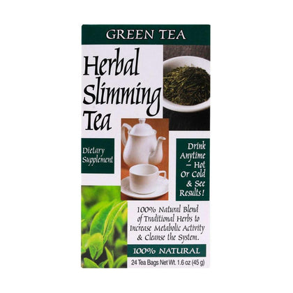 21st Century Herbal Slimming Tea Green Tea 24 Bags - Chemist Warehouse UAE