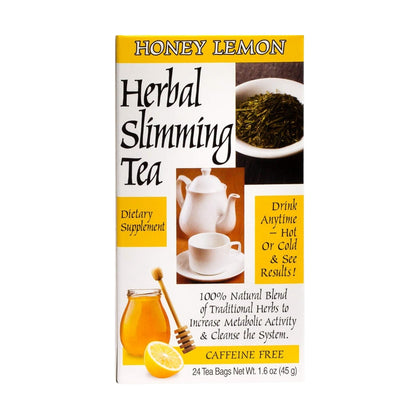 21st Century Herbal Slimming Tea Honey Lemon 24 Bags - Chemist Warehouse UAE