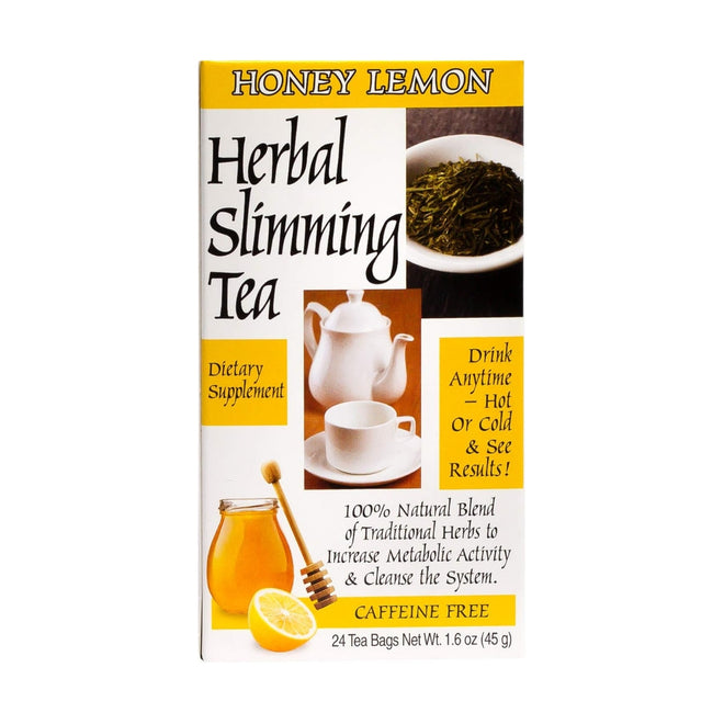 21st Century Herbal Slimming Tea Honey Lemon 24 Bags