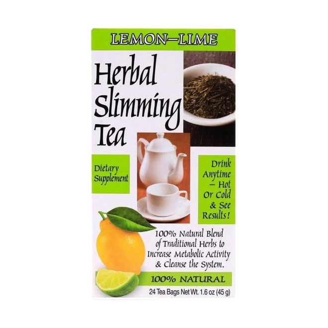 21st Century Herbal Slimming Tea Lemon & Lime 24 Bags