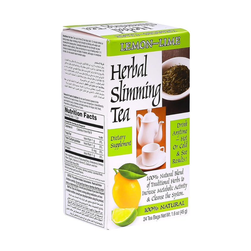 21st Century Herbal Slimming Tea Lemon & Lime 24 Bags