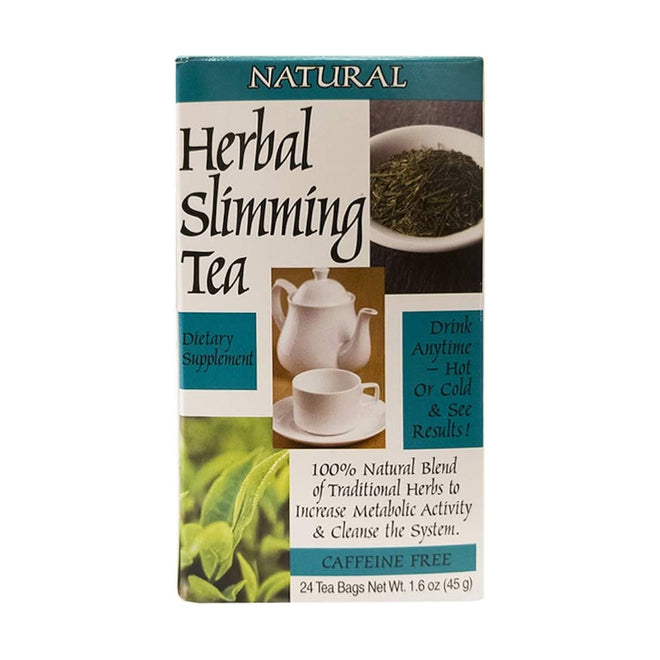 21st Century Herbal Slimming Tea Natural 24 Bags