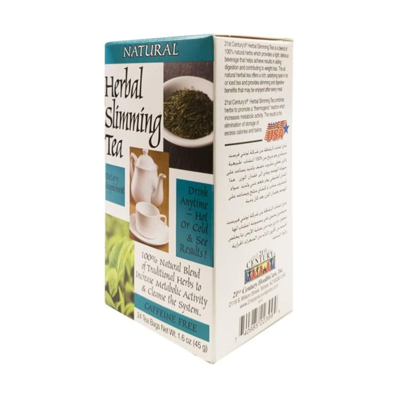 21st Century Herbal Slimming Tea Natural 24 Bags