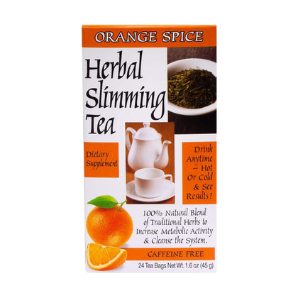 21st Century Herbal Slimming Tea Orange 24 Bags - Chemist Warehouse UAE