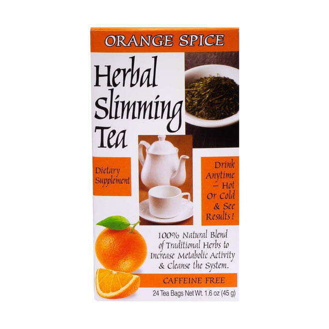 21st Century Herbal Slimming Tea Orange 24 Bags