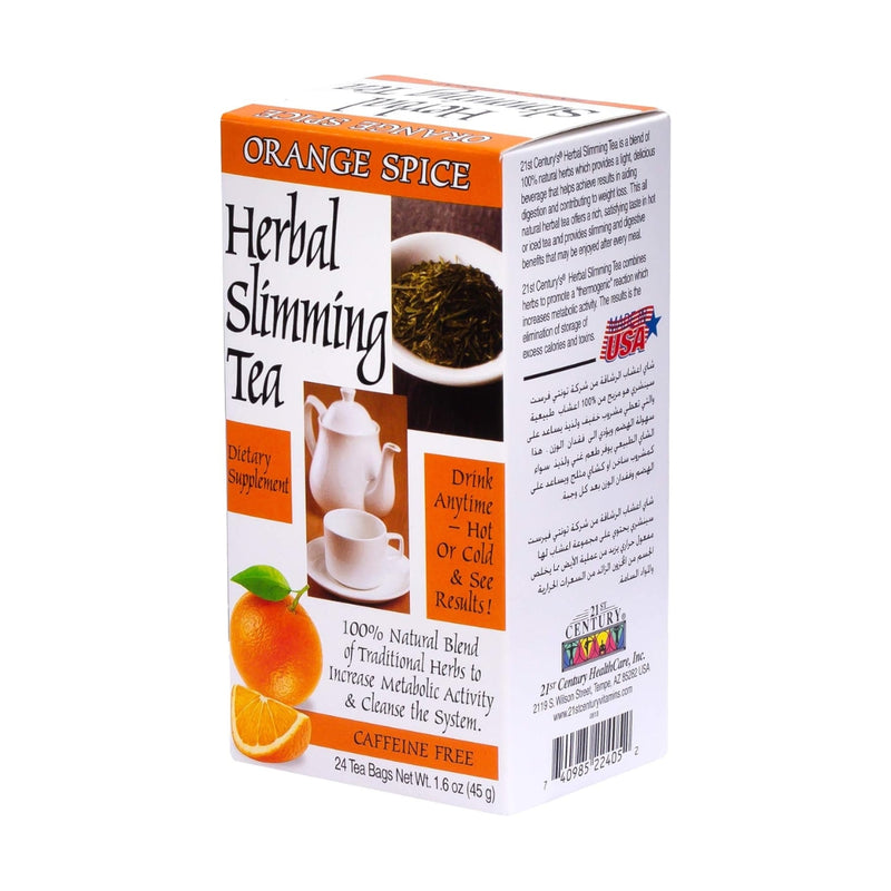 21st Century Herbal Slimming Tea Orange 24 Bags