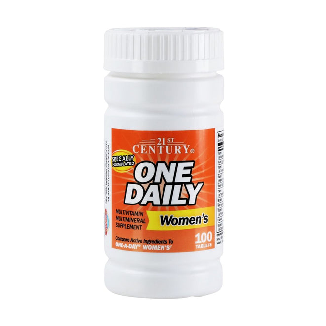 21st Century One Daily Womens 100 Tablets