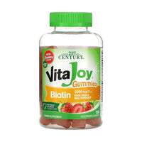 21st Century Vitajoy Biotin 5000mcg 60 Gummies