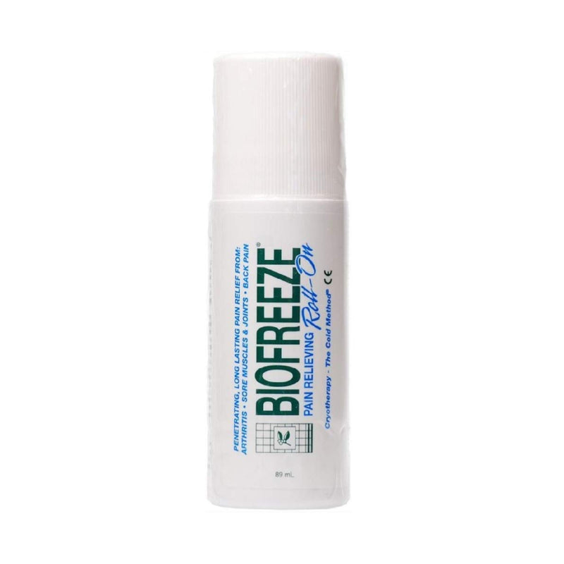 Biofreeze Cold Therapy Pain Relief Roll On 89ml