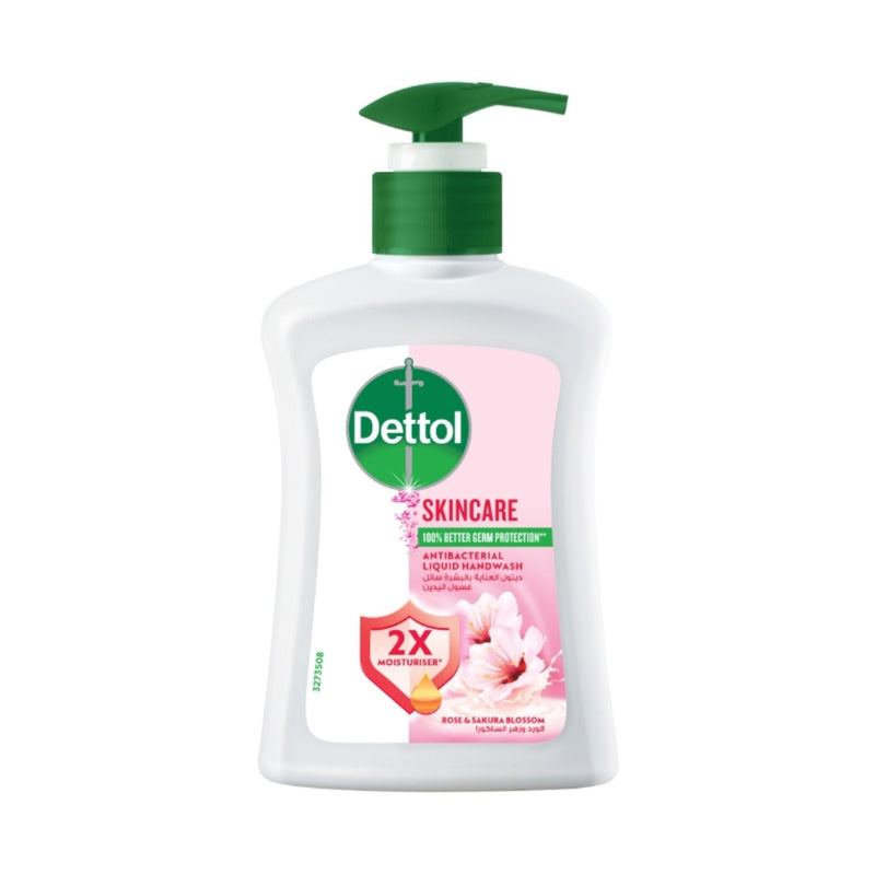 Dettol Antibacterial Handwash Pump Skincare 200ml